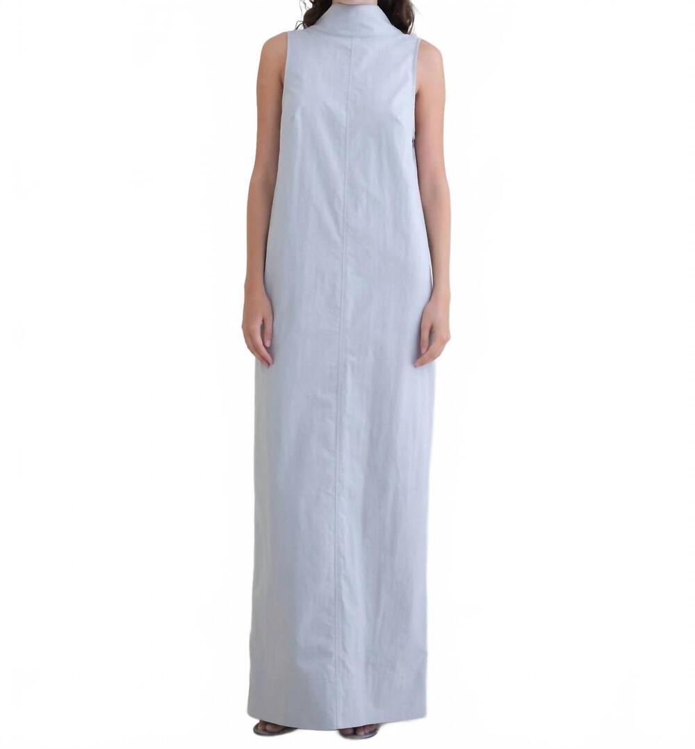 NEW BELLE ANNA annabelle maxi dress in mist